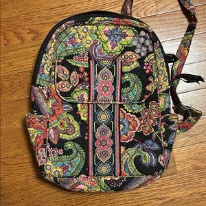 Vera Bradley Floral Patterned Backpack